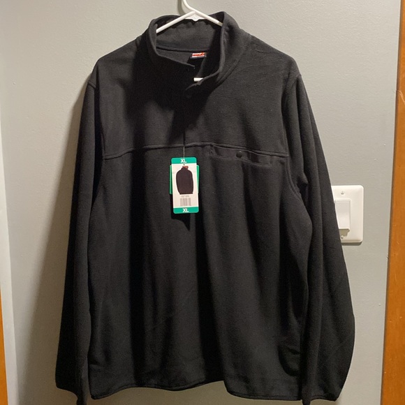 BRAND NEW MENS 32 DEGREES MEN’S QUARTER PULLOVER SNAP SWEATER SIZE XL! NWT. - Picture 4 of 4
